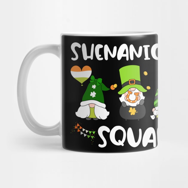 Shenanigans Squad Gnomies Patrick's Day by Quotes NK Tees